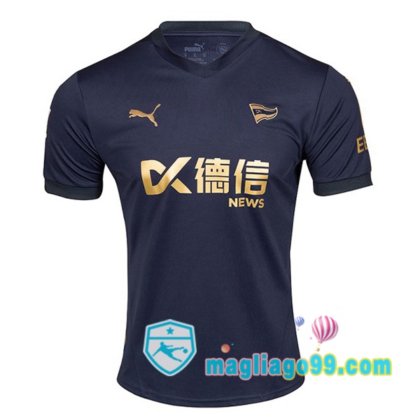 Magliago - Passione Maglie Thai Affidabili Basso Costo Online Shop | Maglia Deportivo Alaves Terza Nero 2024/2025