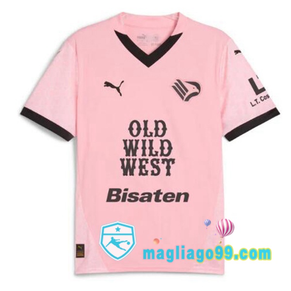 Magliago - Passione Maglie Thai Affidabili Basso Costo Online Shop | Maglia Palermo FC Prima Rosa 2024/2025