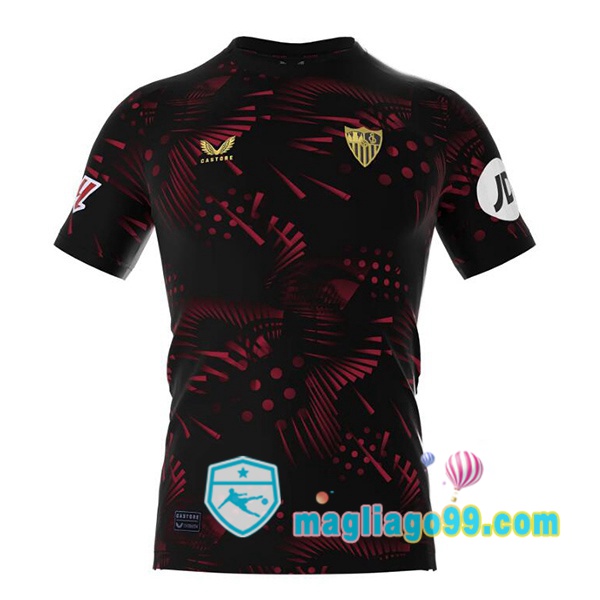 Magliago - Passione Maglie Thai Affidabili Basso Costo Online Shop | Maglia Sevilla FC Terza Nero 2024/2025