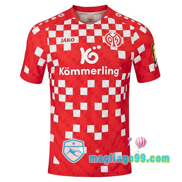 Magliago - Passione Maglie Thai Affidabili Basso Costo Online Shop | Maglia FSV Mainz 05 Prima Rosso 2024/2025