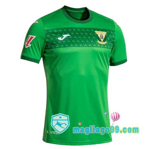 Magliago - Passione Maglie Thai Affidabili Basso Costo Online Shop | Maglia CD Leganes Seconda Verde 2024/2025