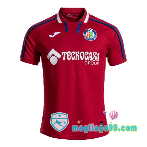 Magliago - Passione Maglie Thai Affidabili Basso Costo Online Shop | Maglia Getafe CF Seconda Rosso 2024/2025