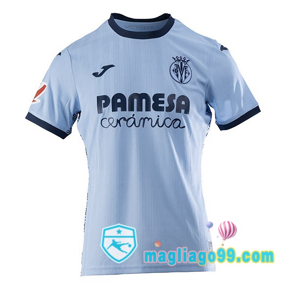 Magliago - Passione Maglie Thai Affidabili Basso Costo Online Shop | Maglia Villarreal Seconda Blu 2024/2025