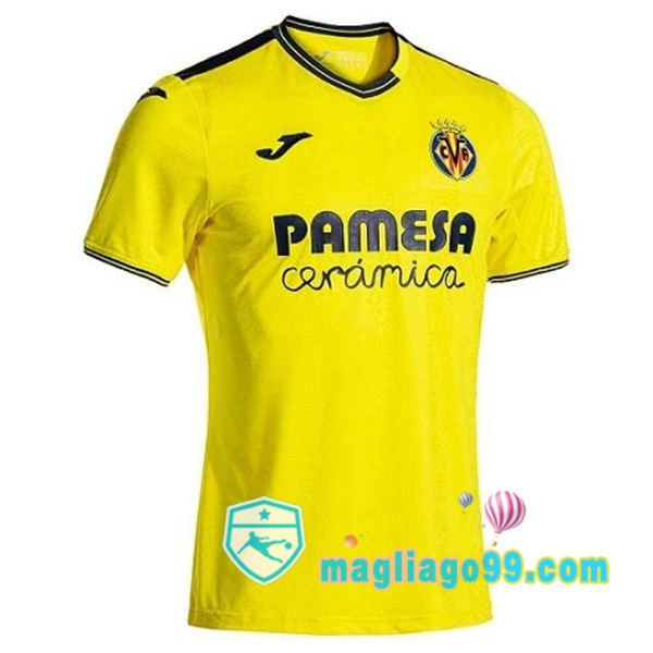 Magliago - Passione Maglie Thai Affidabili Basso Costo Online Shop | Maglia Villarreal Prima Giallo 2024/2025