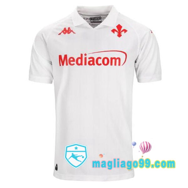 Magliago - Passione Maglie Thai Affidabili Basso Costo Online Shop | Maglia ACF Fiorentina Seconda Bianco 2024/2025