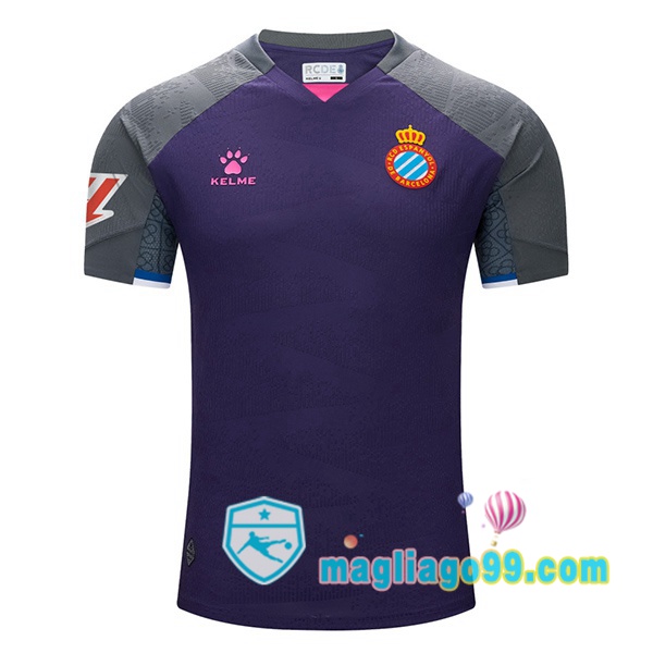 Magliago - Passione Maglie Thai Affidabili Basso Costo Online Shop | Maglia RCD Espanyol Seconda Porpora 2024/2025