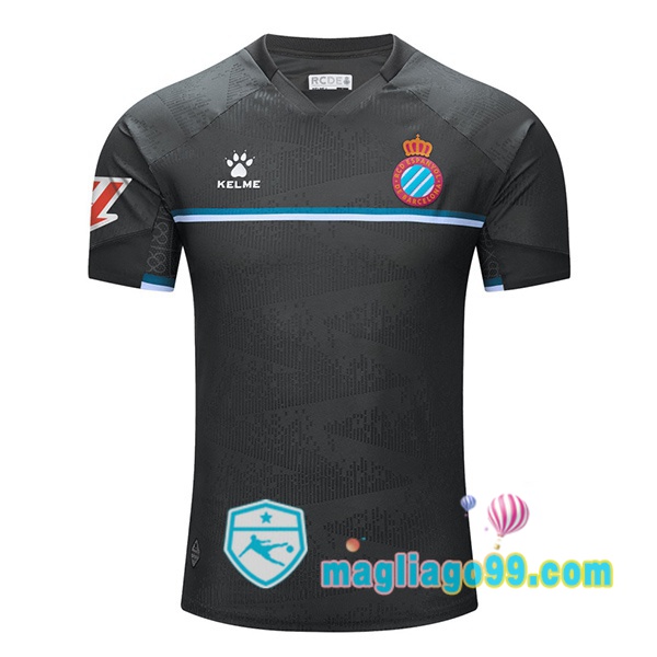 Magliago - Passione Maglie Thai Affidabili Basso Costo Online Shop | Maglia RCD Espanyol Terza Nero 2024/2025