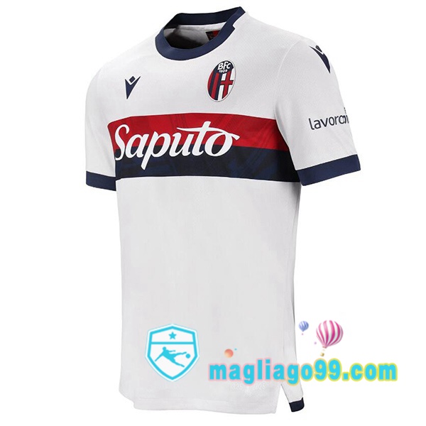 Magliago - Passione Maglie Thai Affidabili Basso Costo Online Shop | Maglia Bologna Seconda Bianco 2024/2025
