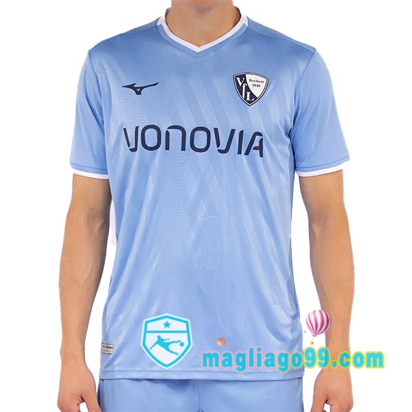Magliago - Passione Maglie Thai Affidabili Basso Costo Online Shop | Maglia VfL Bochum Seconda Blu 2024/2025
