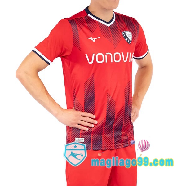 Magliago - Passione Maglie Thai Affidabili Basso Costo Online Shop | Maglia VfL Bochum Terza Rosso 2024/2025