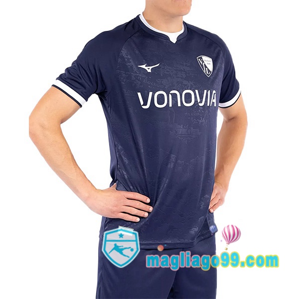 Magliago - Passione Maglie Thai Affidabili Basso Costo Online Shop | Maglia VfL Bochum Prima Blu 2024/2025