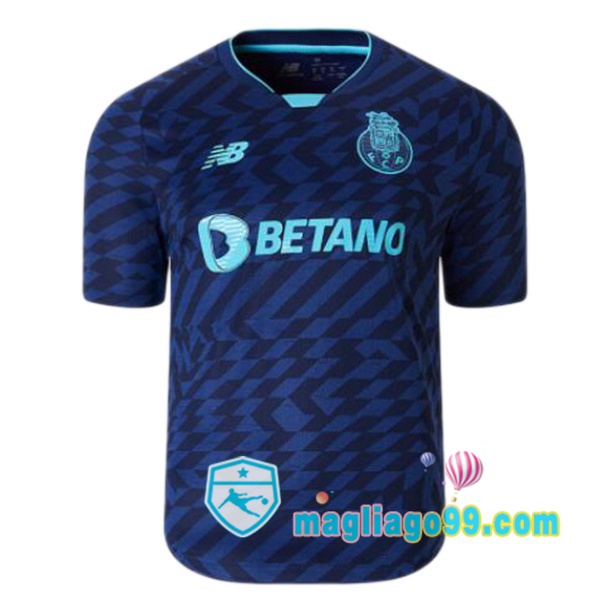 Magliago - Passione Maglie Thai Affidabili Basso Costo Online Shop | Maglia FC Porto Terza Blu 2024/2025