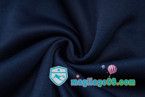 Tuta da Allenamento - Felpa con cappuccio Francia Blu 2024/2025