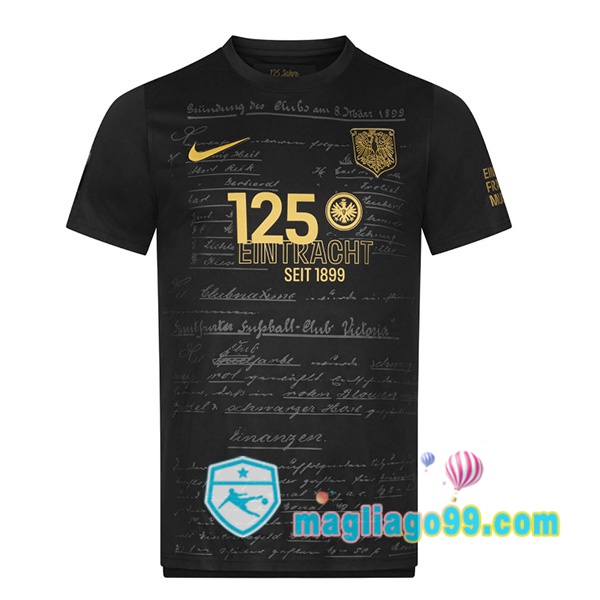 Magliago - Passione Maglie Thai Affidabili Basso Costo Online Shop | Maglia Eintracht Frankfurt 125 Edizione Speciale 2024/2025