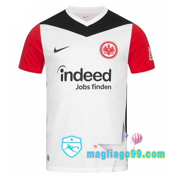 Magliago - Passione Maglie Thai Affidabili Basso Costo Online Shop | Maglia Eintracht Frankfurt Prima Bianco Rosso 2024/2025