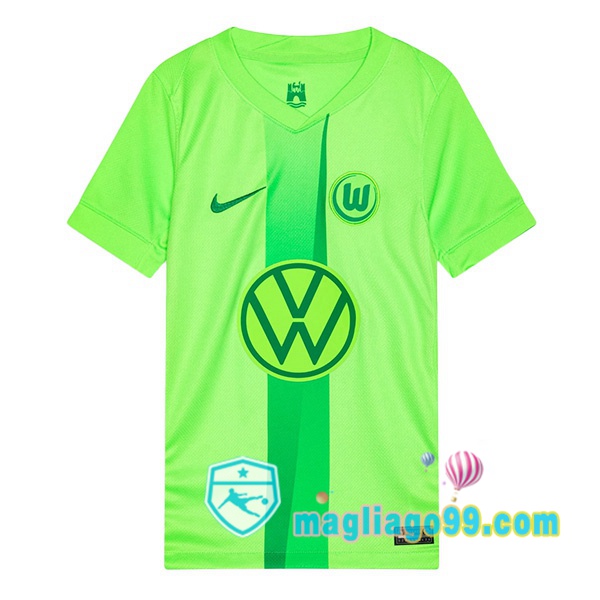 Magliago - Passione Maglie Thai Affidabili Basso Costo Online Shop | Maglia Vfl Wolfsburg Prima Verde 2024/2025