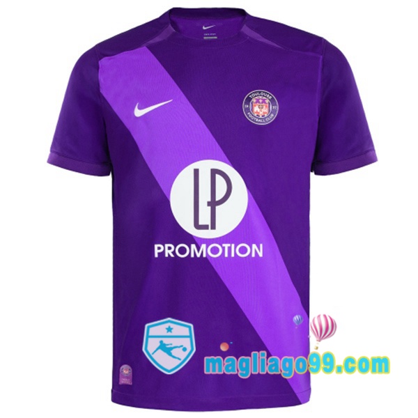 Magliago - Passione Maglie Thai Affidabili Basso Costo Online Shop | Maglia Toulouse Prima Porpora 2024/2025