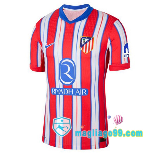 Magliago - Passione Maglie Thai Affidabili Basso Costo Online Shop | Maglia Atletico Madrid Prima Rosso 2024/2025