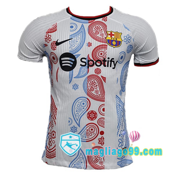 Magliago - Passione Maglie Thai Affidabili Basso Costo Online Shop | Maglia FC Barcellona Edizione Speciale Bianco 2024/2025