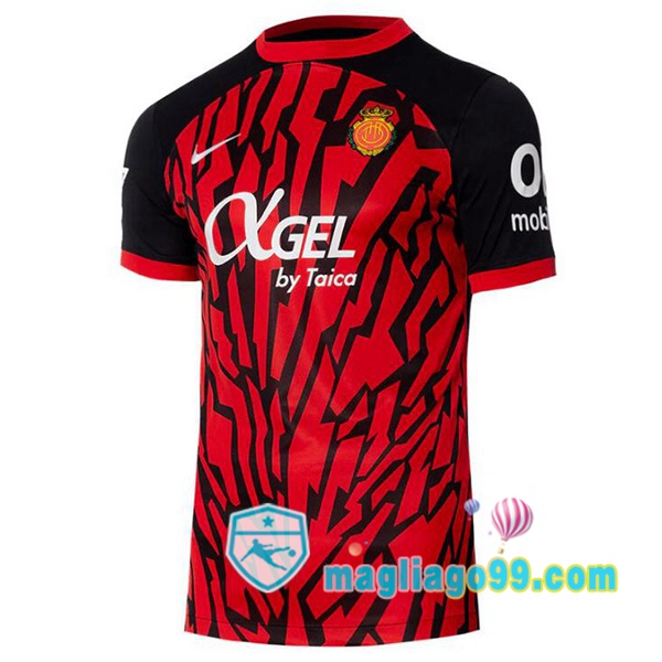 Magliago - Passione Maglie Thai Affidabili Basso Costo Online Shop | Maglia RCD Mallorca Prima Rosso 2024/2025