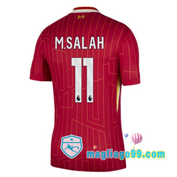 Magliago - Passione Maglie Thai Affidabili Basso Costo Online Shop | Maglia FC Liverpool (M.SALAH 11) Prima Rosso 2024/2025