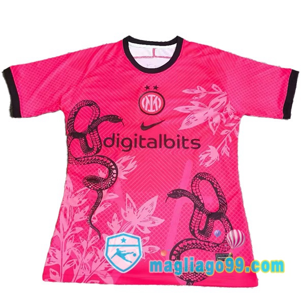 Magliago - Passione Maglie Thai Affidabili Basso Costo Online Shop | Maglia Inter Milan Edizione Speciale Rosa 2024/2025