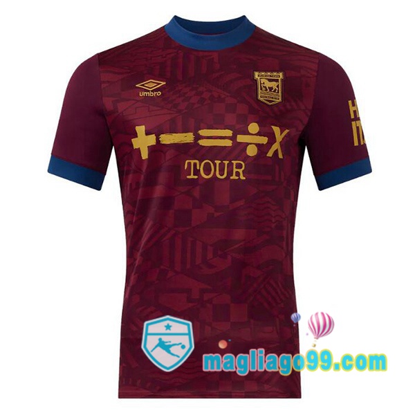 Magliago - Passione Maglie Thai Affidabili Basso Costo Online Shop | Maglia Ipswich Town Seconda Marrone 2024/2025