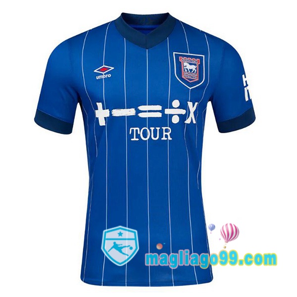 Magliago - Passione Maglie Thai Affidabili Basso Costo Online Shop | Maglia Ipswich Town Prima Blu 2024/2025