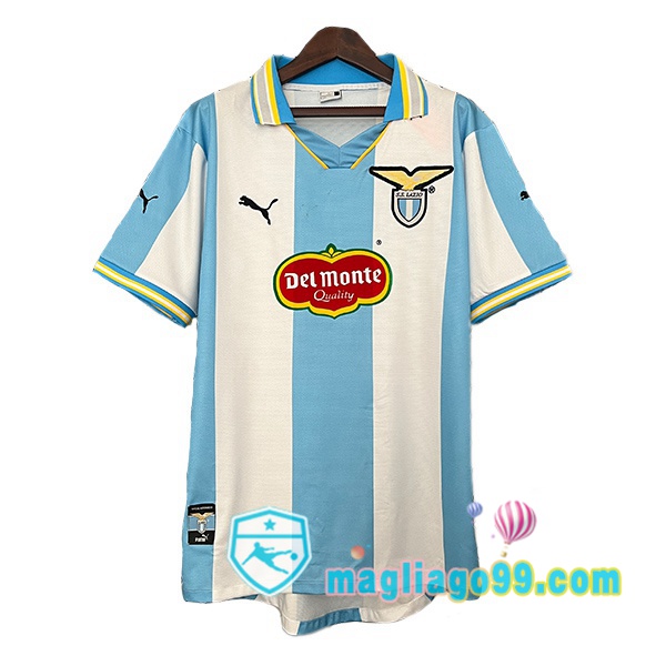 Maglia Storica SS Lazio Retro Prima Blu Bianco 1999-2000