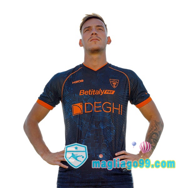 Magliago - Passione Maglie Thai Affidabili Basso Costo Online Shop | Maglia Lecce Terza Blu Royal 2024/2025