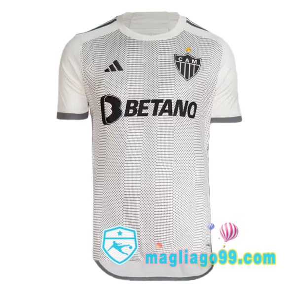 Magliago - Passione Maglie Thai Affidabili Basso Costo Online Shop | Maglia Atletico Mineiro Seconda Bianco 2024/2025