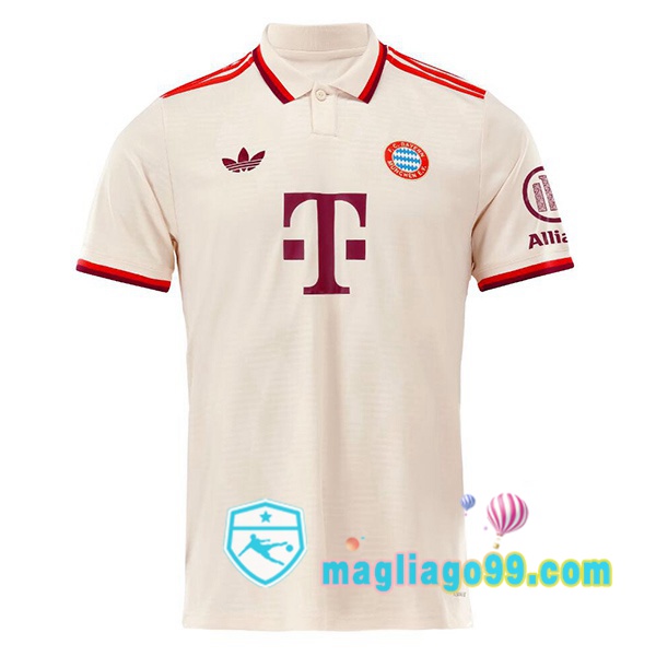 Magliago - Passione Maglie Thai Affidabili Basso Costo Online Shop | Maglia Bayern Monaco Terza Giallo 2024/2025