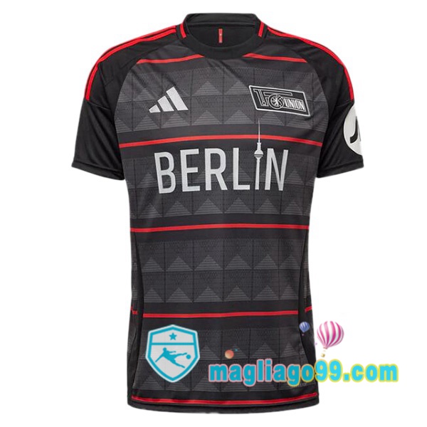 Magliago - Passione Maglie Thai Affidabili Basso Costo Online Shop | Maglia FC Union Berlin Seconda Nero 2024/2025