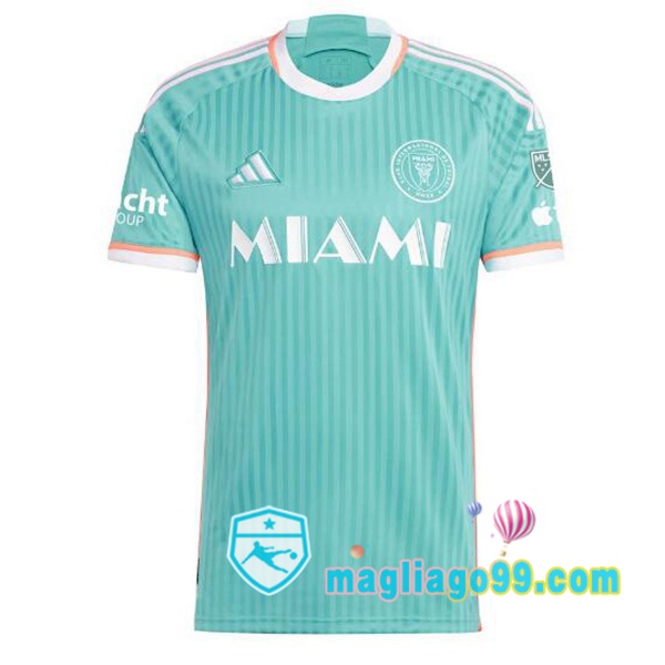 Magliago - Passione Maglie Thai Affidabili Basso Costo Online Shop | Maglia Inter Miami CF Terza Verde 2024/2025