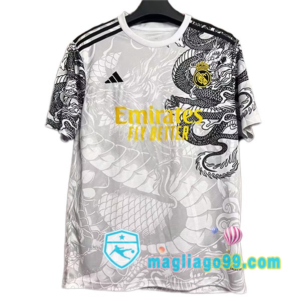 Magliago - Passione Maglie Thai Affidabili Basso Costo Online Shop | Maglia Real Madrid Edizione Speciale Bianco 2024/2025
