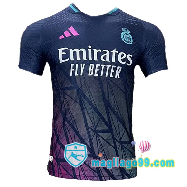 Magliago - Passione Maglie Thai Affidabili Basso Costo Online Shop | Maglia Real Madrid Edizione Speciale Blu 2024/2025