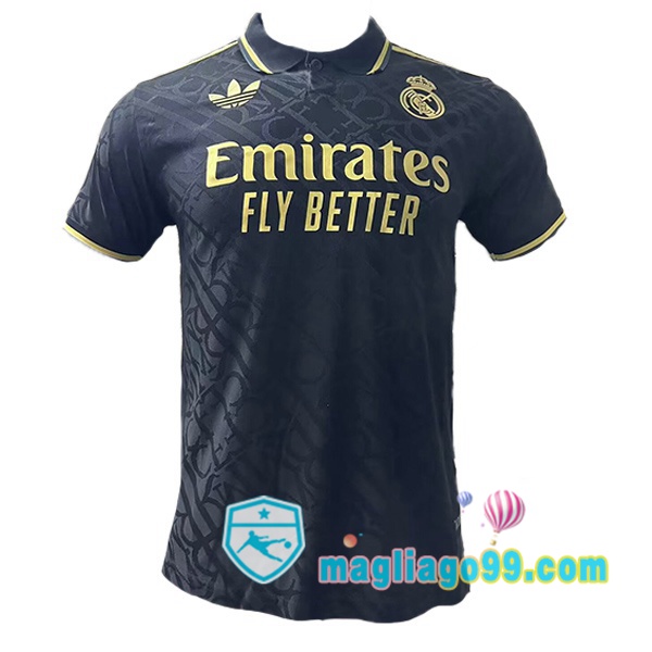 Magliago - Passione Maglie Thai Affidabili Basso Costo Online Shop | Maglia Real Madrid Edizione Speciale Nero 2024/2025