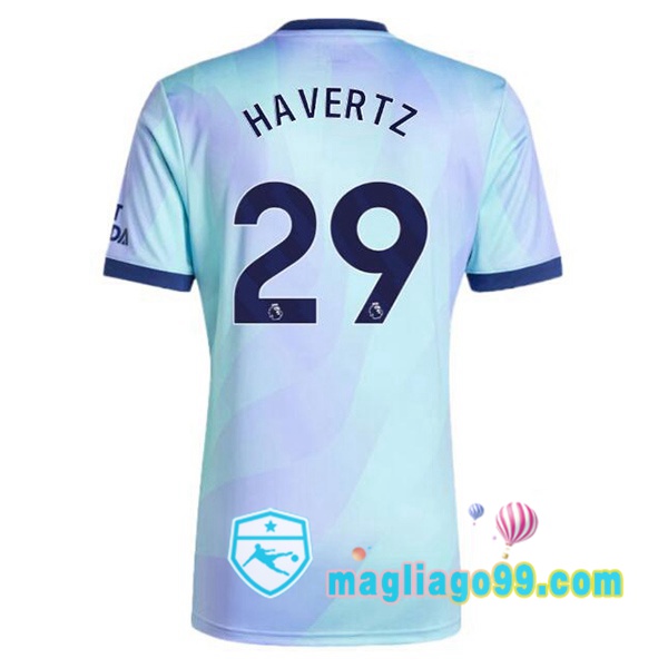 Magliago - Passione Maglie Thai Affidabili Basso Costo Online Shop | Maglia Arsenal (HAVerdeZ 29) Terza Blu 2024/2025