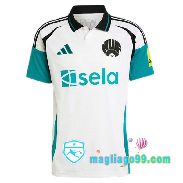 Magliago - Passione Maglie Thai Affidabili Basso Costo Online Shop | Maglia Newcastle United Terza Bianco 2024/2025