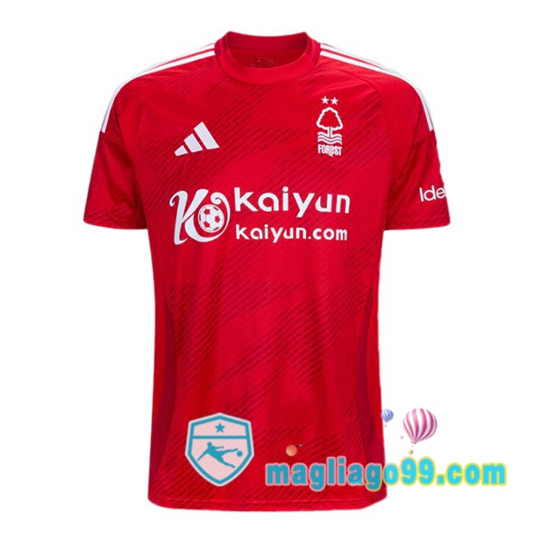 Magliago - Passione Maglie Thai Affidabili Basso Costo Online Shop | Maglia Nottingham Forest Prima Rosso 2024/2025