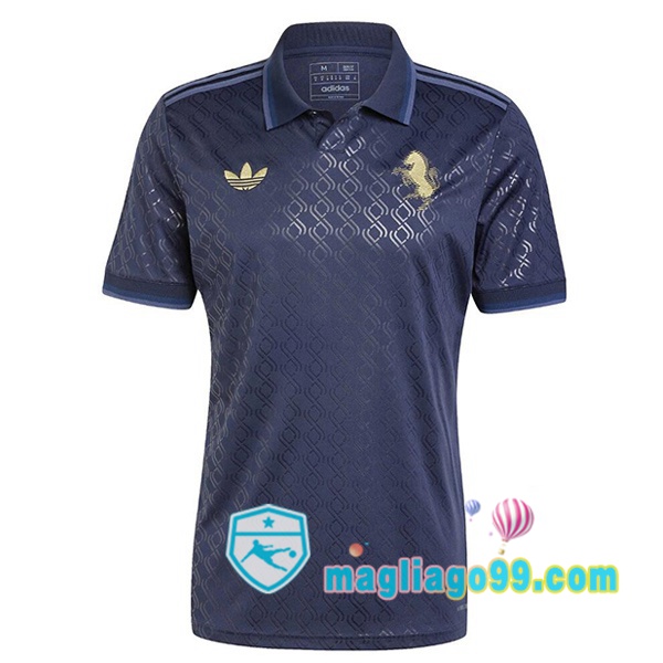 Magliago - Passione Maglie Thai Affidabili Basso Costo Online Shop | Maglia Juventus Terza Blu Royal 2024/2025