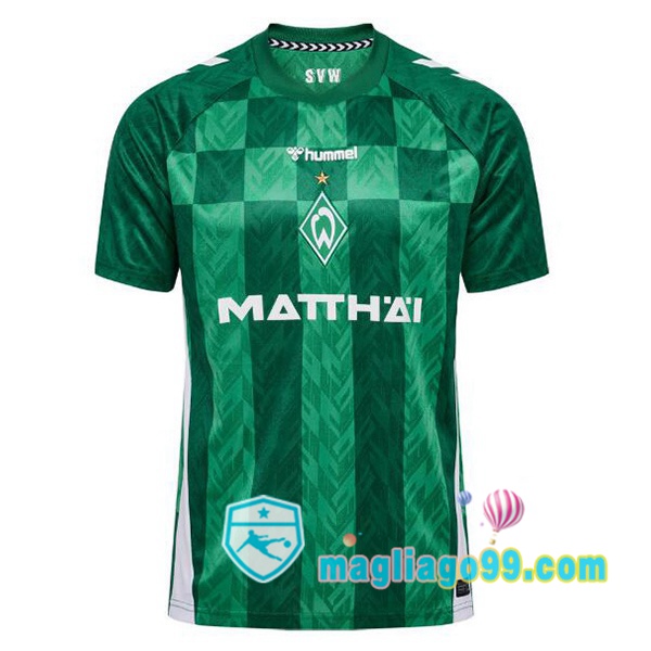 Magliago - Passione Maglie Thai Affidabili Basso Costo Online Shop | Maglia SV Werder Bremen Prima Verde 2024/2025
