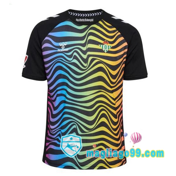 Magliago - Passione Maglie Thai Affidabili Basso Costo Online Shop | Maglia Real Betis Portiere Nero Giallo 2024/2025