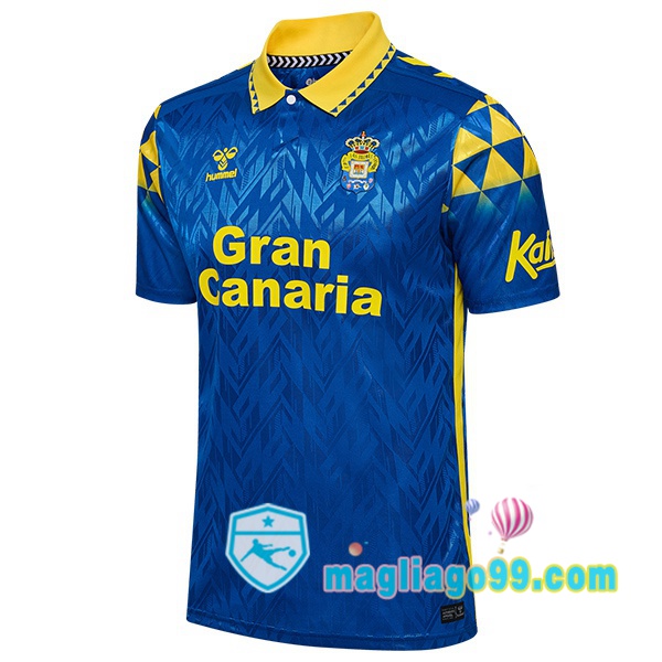 Magliago - Passione Maglie Thai Affidabili Basso Costo Online Shop | Maglia UD Las Palmas Seconda Blu 2024/2025