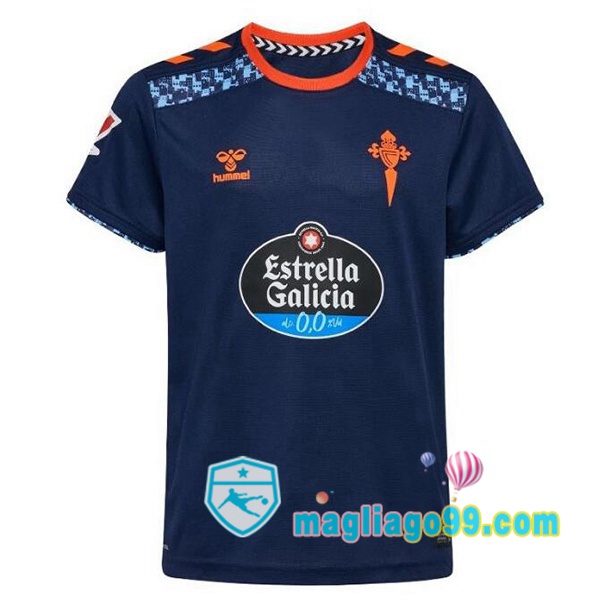 Magliago - Passione Maglie Thai Affidabili Basso Costo Online Shop | Maglia Celta Vigo Seconda Blu 2024/2025