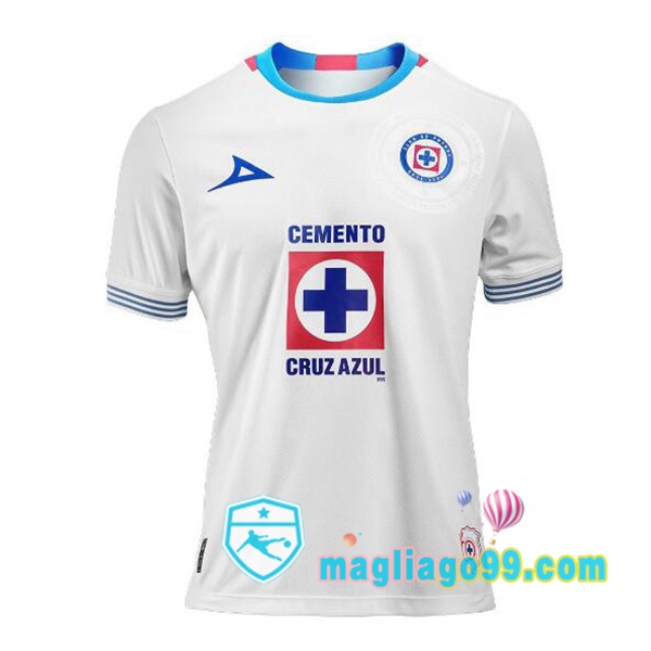 Magliago - Passione Maglie Thai Affidabili Basso Costo Online Shop | Maglia Cruz Azul Seconda Bianco 2024/2025