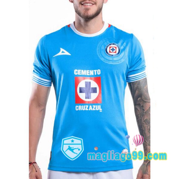 Magliago - Passione Maglie Thai Affidabili Basso Costo Online Shop | Maglia Cruz Azul Prima Blu 2024/2025