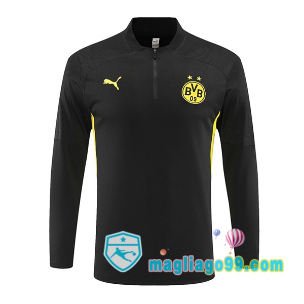 Magliago - Passione Maglie Thai Affidabili Basso Costo Online Shop | Felpa Calcio Dortmund BVB Nero 2024/2025