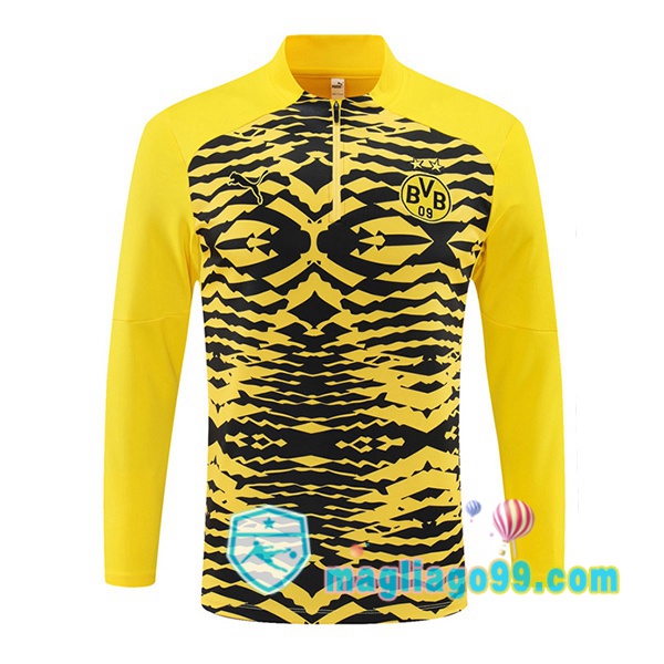 Magliago - Passione Maglie Thai Affidabili Basso Costo Online Shop | Felpa Calcio Dortmund BVB Giallo 2024/2025