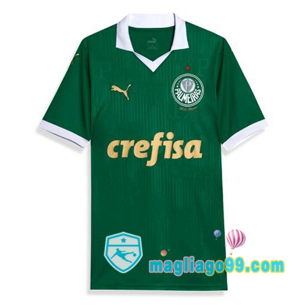 Magliago - Passione Maglie Thai Affidabili Basso Costo Online Shop | Maglia Palmeiras Prima Verde 2024/2025